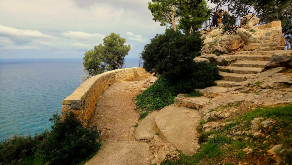 Mirador de Ricardo Roca ein unverzichtbarer Aussichtspunkt Mallorca