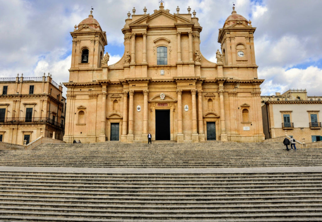 Noto Sizilien eine barocke Perle von der UNESCOListe und die