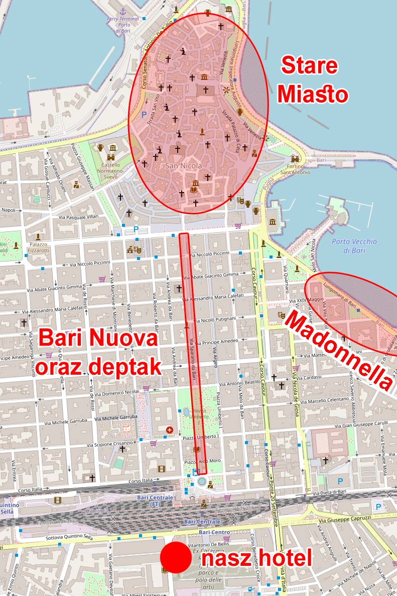 bari tourist map pdf