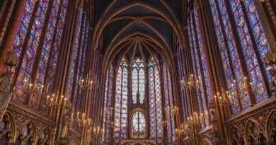 Kaplica Sainte-Chapelle w Paryżu – bilety, zwiedzanie, ciekawostki
