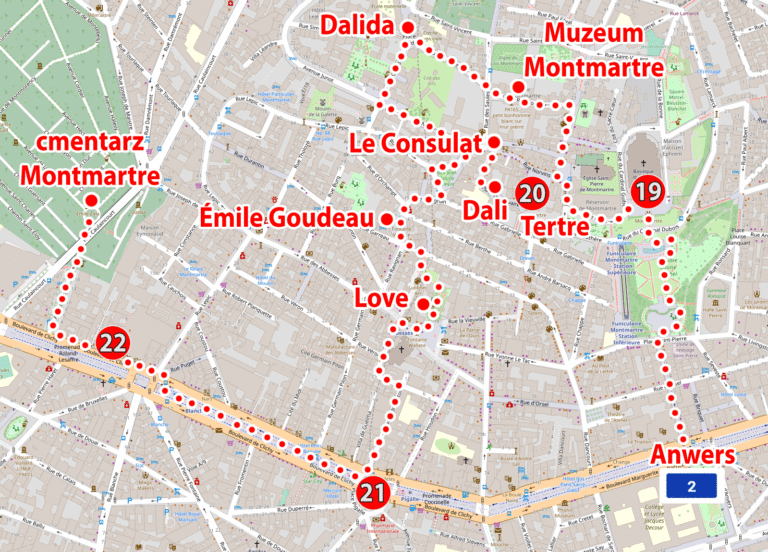 Montmartre and Pigalle in Paris attractions, interesting facts and