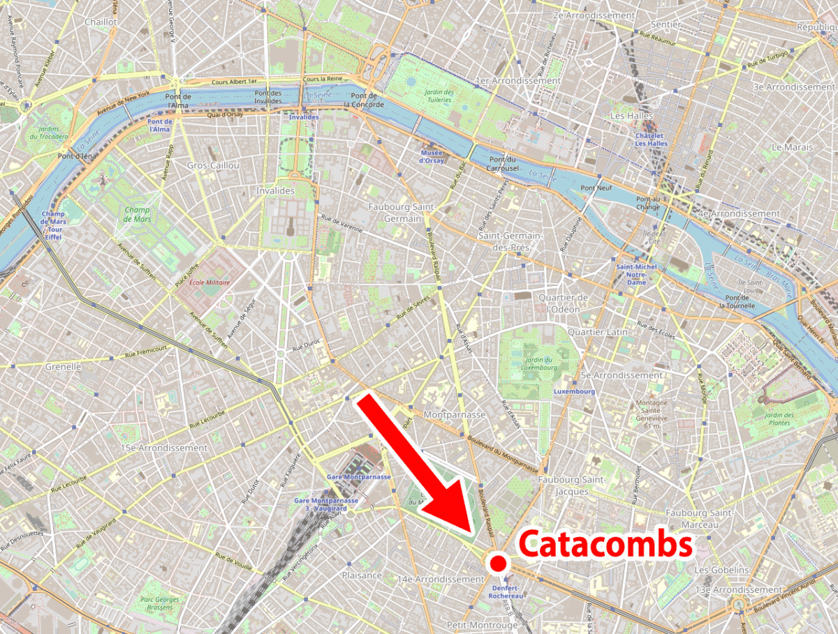 Katakumby Paryż zwiedzanie, bilety, ciekawostki i film dla