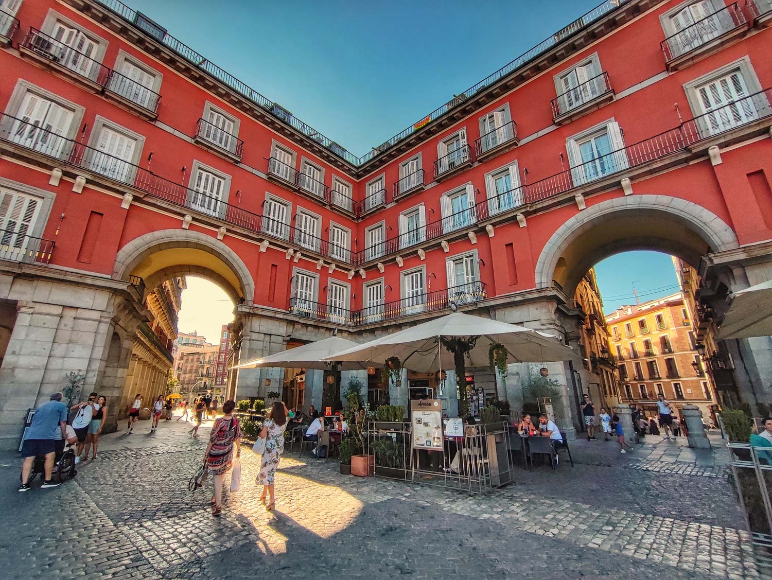 Madrid Virtual Tour - Spanish Inquisition, Puerta del Sol, Plaza Mayor