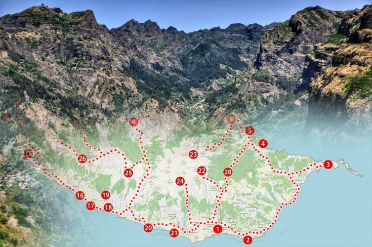 madeira tourist map pdf