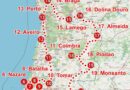 Portugalia – mapa turystyczna PDF