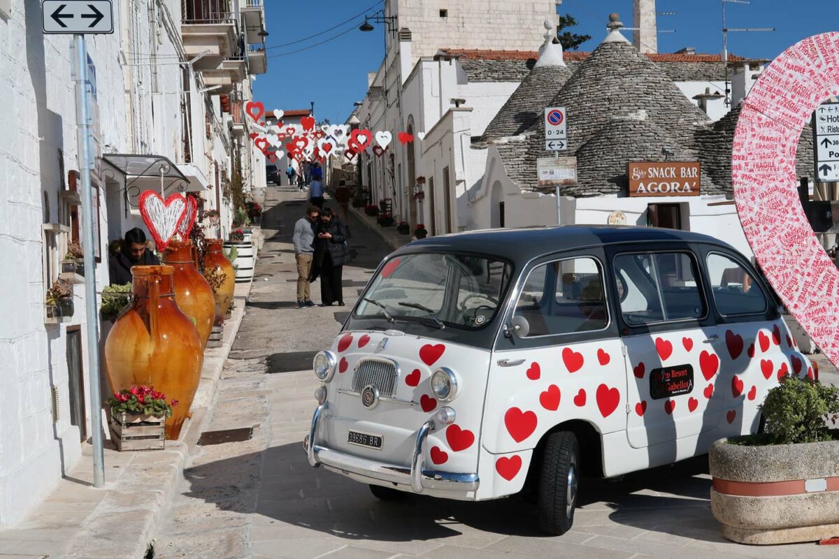 Italy car rental without deposit and credit card [GUIDE] What to see