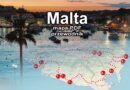 Malta: mapa turystyczna PDF