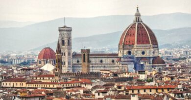 Florencja – mapa, plan zwiedzania, atrakcje, noclegi, ciekawostki