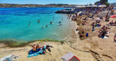 Plaża na Malcie