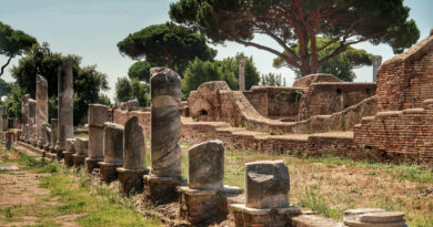 Ostia Antica – mapa, dojazd, zwiedzanie, ciekawostki