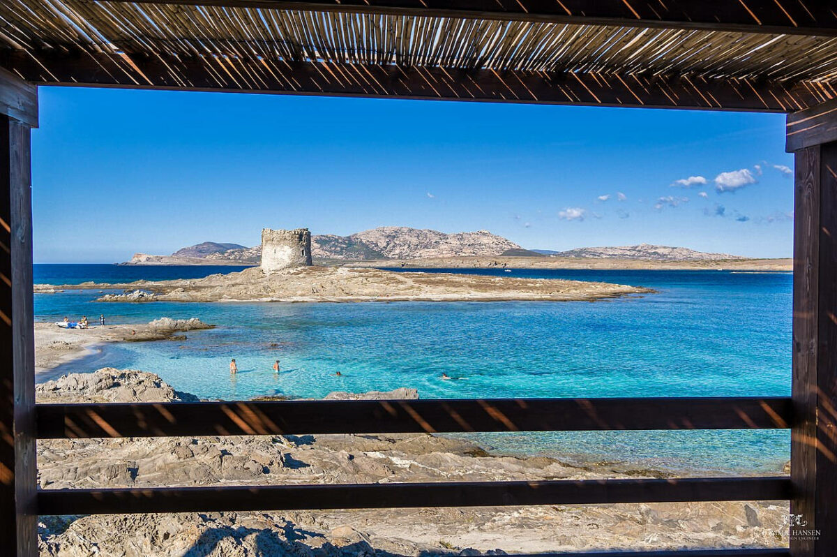Plaża La Pelosa, Sardynia