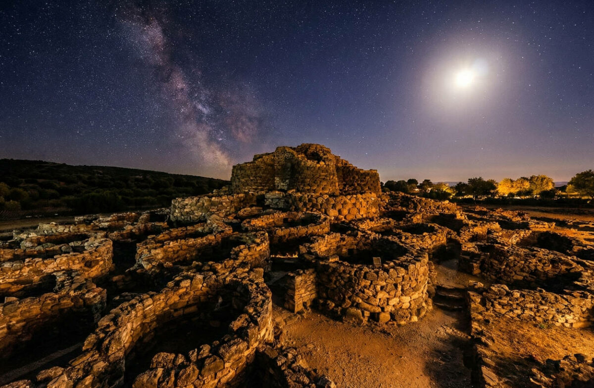 Su Nuraxi di Barumini, Sardinia