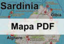 Sardynia mapa PDF: atrakcje, gotowa trasa 3-14 dni [2026]