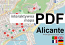 Alicante i okolice: interaktywna MAPA PDF, trasy zwiedzania 1-7 dni [2026]