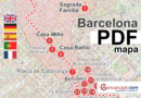 Barcelona: interaktywna MAPA PDF, trasy zwiedzania 1-5 dni [2026]