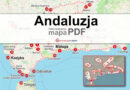 Andaluzja interaktywna MAPA PDF, trasy zwiedzania 1-15 dni [2026]