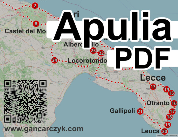 Apulia mapa PDF