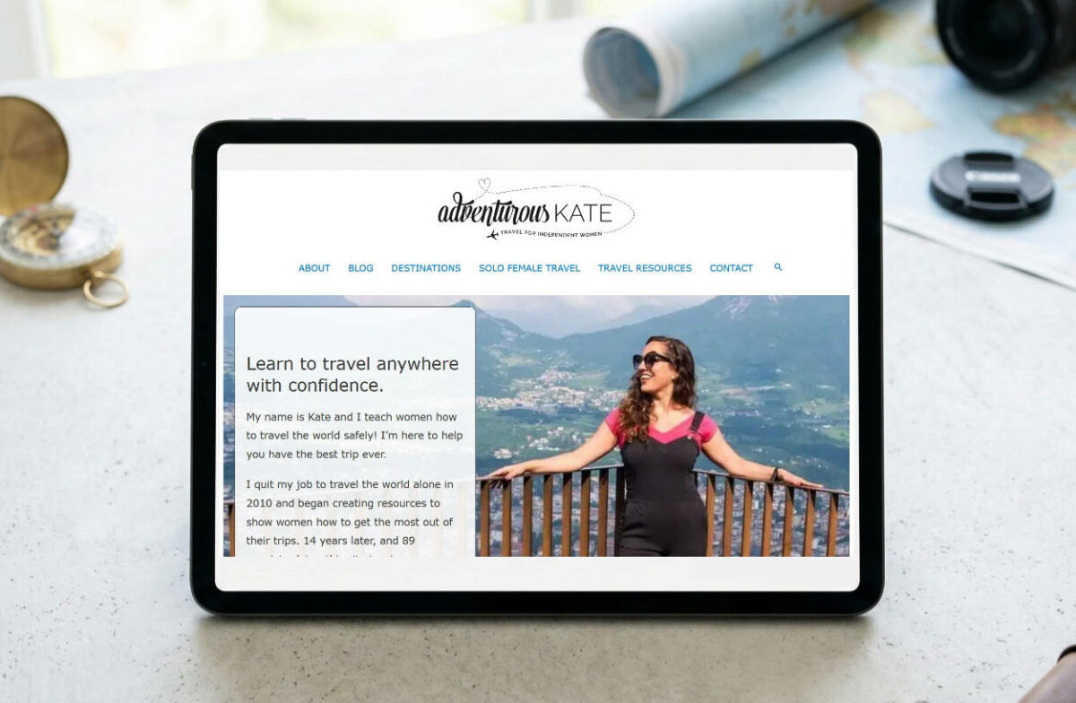 Adventure Kate blog