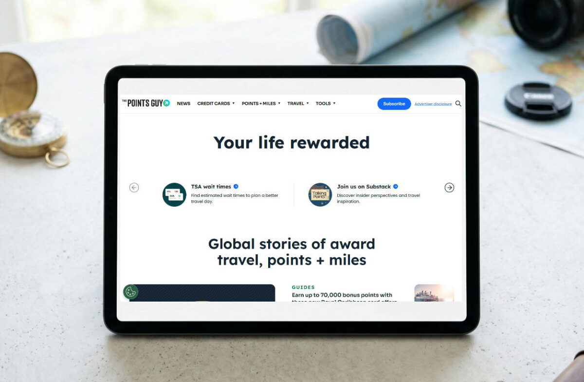 The Points Guy blog