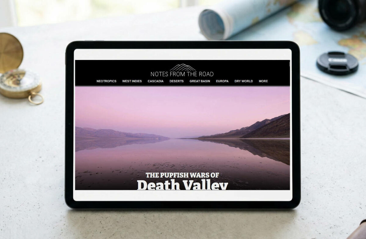 Notes from the Road blog