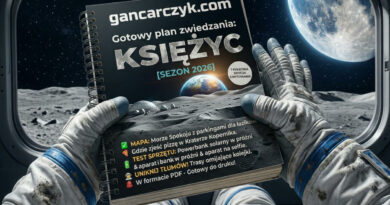Księżyc na własną rękę [2026]: Gotowy plan zwiedzania, ceny i darmowa mapa PDF