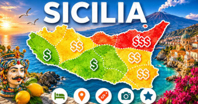 Gdzie nocować na Sycylii? Najlepsze miejsca, ceny noclegów i mapa cen Gdzie nocować na Sycylii? Najlepsze miejsca, ceny noclegów i mapa cen